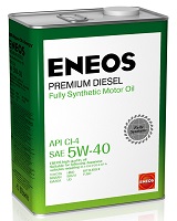 Premium Diesel CI-4 Синтетика 5W-40
